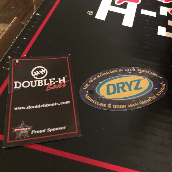 DOUBLE-H Women's Boots Sz 6.5M - Picture 6 of 6